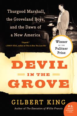 Image for Devil in the Grove: Thurgood Marshall, the Groveland Boys, and the Dawn of a New America