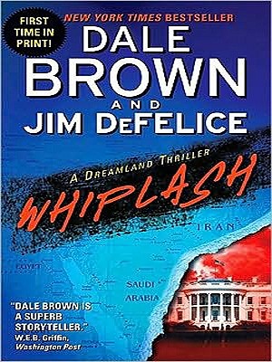 WHIPLASH: A DREAMLAND THRILLER - LARGER PRINT EDITION