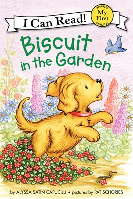 Image for Biscuit in the Garden (My First I Can Read)