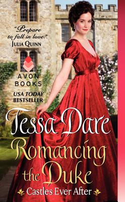 Image for ROMANCING THE DUKE (CASTLES EVER AFTER, NO 1)