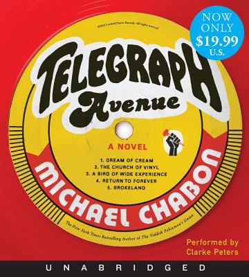 Image for Telegraph Avenue Low Price CD: A Novel