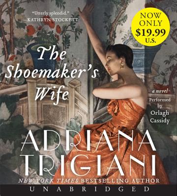 Image for The Shoemaker's Wife Low Price CD: A Novel