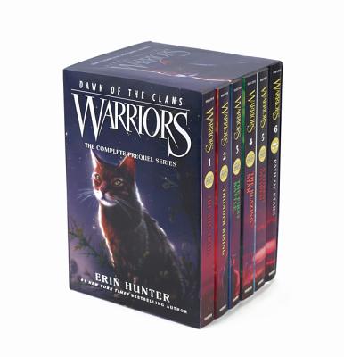 WARRIORS : DAWN OF THE CLANS (THE COMPLETE PREQUEL SERIES) BOX SET BOX SET - VOLUMES 1 TO 6