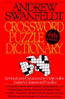 Image for Crossword Puzzle Dictionary: Sixth Edition Crossword Puzzle Dictionary: Sixth Edition