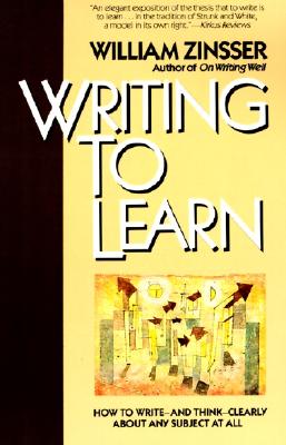Image for Writing to Learn Writing to Learn