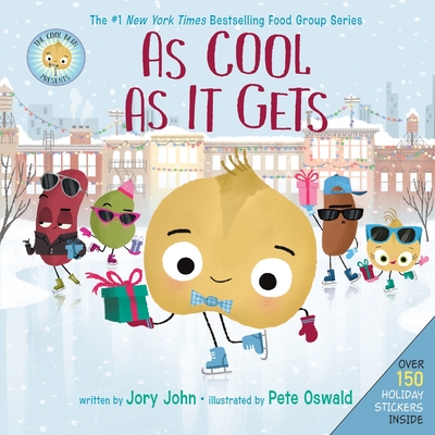 Cool Bean Presents: As Cool as It Gets: Over 150 Stickers Inside! a Christmas Holiday Book for Kids