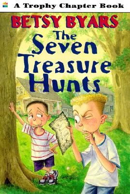 The Seven Treasure Hunts (Trophy Chapter Books (Paperback))