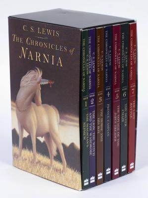 Chronicles of Narnia Box Set (Books 1 to 7): The Magician's Nephew, the Lion, the Witch and the Wardrobe, the Horse and His Boy, Prince Caspian, the V