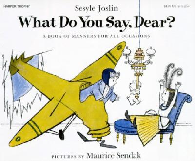 What Do You Say, Dear