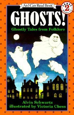 Ghosts!: Ghostly Tales from Folklore (An I Can Read Book, Level 2)