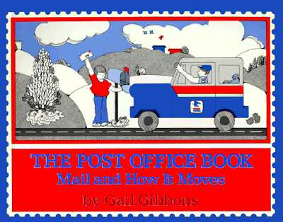 Image for The Post Office Book: Mail and How It Moves