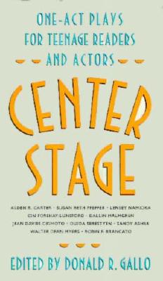Image for Center Stage: One-Act Plays for teenage Readers and Actors