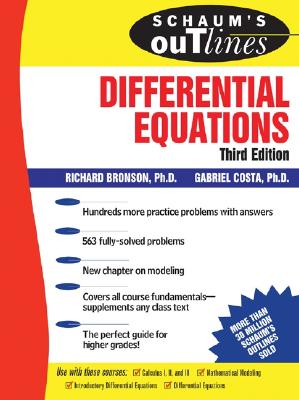 Schaum's Outline of Differential Equations