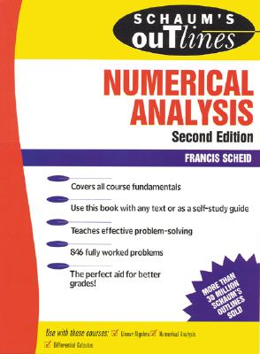 Schaum's Outline of Numerical Analysis; Schaum's Outline of Numerical Analysis 2nd Ed