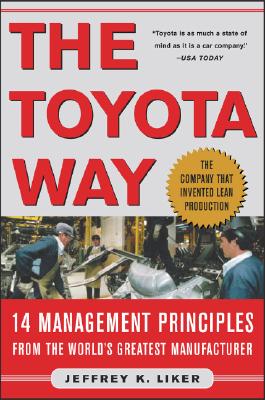 Image for The Toyota Way: 14 Management Principles from the World's Greatest Manufacturer