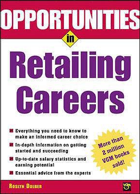 Image for Opportunities in Retailing Careers (Opportunities in ... (Paperback))