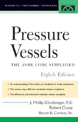 Pressure Vessels : ASME Code Simplified