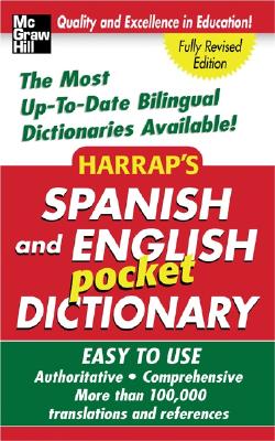 Harrap's Spanish and English Pocket Dictionary (Harrap's Dictionaries)