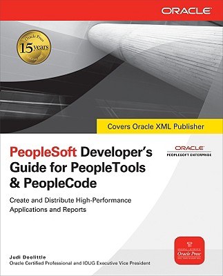 Image for PeopleSoft Developer's Guide for PeopleTools and PeopleCode