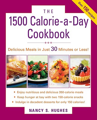 Image for The 1500-Calorie-a-Day Cookbook The 1500-Calorie-a-Day Cookbook