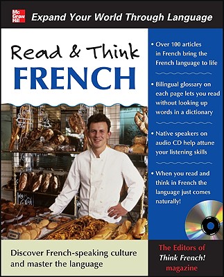 Read & Think French with Audio CD