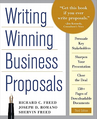 Image for Writing Winning Business Proposals, Third Edition