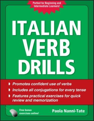 Italian Verb Drills, Third Edition (Drills Series)