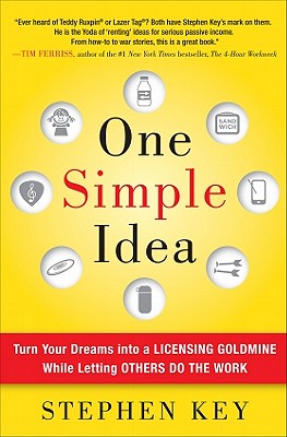 Image for One Simple Idea: Turn Your Dreams into a Licensing Goldmine While Letting Others Do the Work