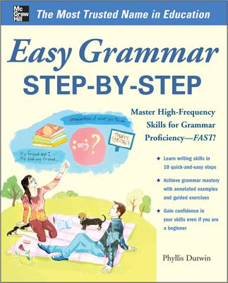 Easy English Grammar Step-by-Step: With 85 Exercises (Easy Step-by-Step Series)
