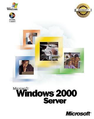 Windows 2000 Server [Paperback] Microsoft Press