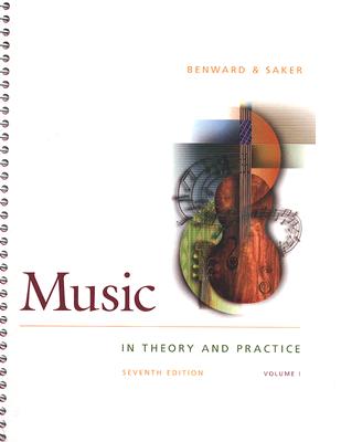 Image for Music in Theory and Practice Vol 1 w/ Anthology CD Music in Theory and Practice Vol 1 w/ Anthology CD