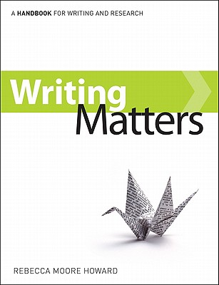 Writing Matters, tabbed (Spiral-bound)