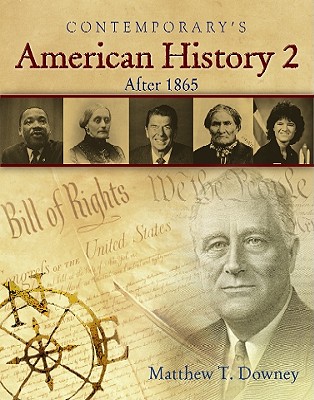 American History 2 (After 1865) - Softcover Student Edition with CD-ROM