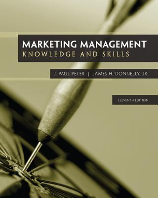 Marketing Management: Knowledge and Skills, 11th Edition
