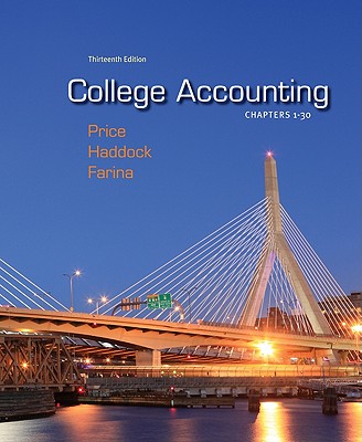 College Accounting: Chapters 1-30