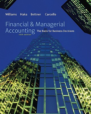 Financial & Managerial Accounting