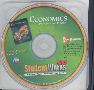 Economics: Principles and Practices, Student Works with Audio Summaries DVD