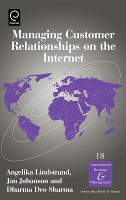 Managing Customer Relationships on the Internet (International Business and Management, 18)