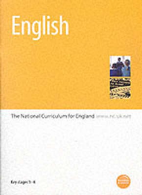 English: The National Curriculum for England - Key Stages 1-4
