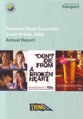 Reported Road Casualties Great Britain 2008: Annual Report