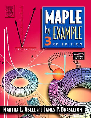 Image for Maple By Example Maple By Example