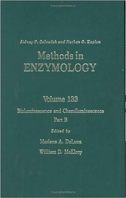 Bioluminescence and Chemiluminescence, Part B [Methods in Enzymology, Volume 133]