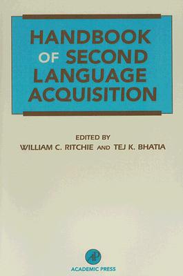 Handbook of Second Language Acquisition