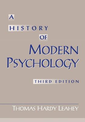 A History of Modern Psychology, Edition: 3