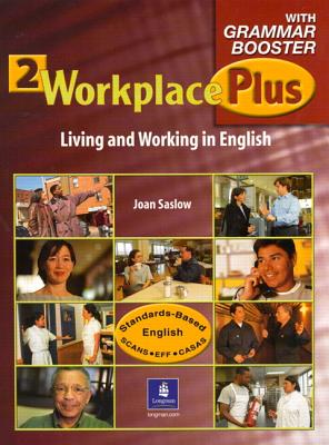 Image for 2 Workplace Plus: Living and Working in English (Workbook)