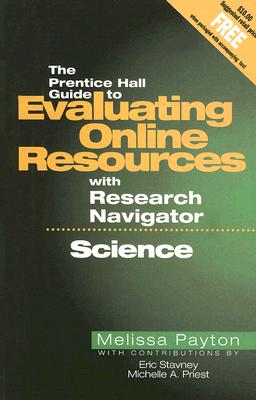 Science, Evaluating Online Resources With Research Navigator