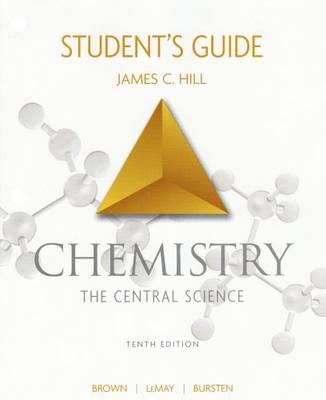Student's Guide, Chemistry: The Central Science