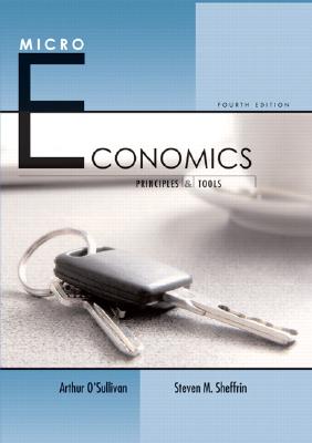 Microeconomics: Principles And Tools