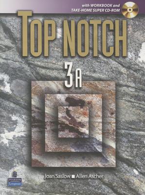 Top Notch 3A with Workbook and Super CD ROM (Units 1-5)