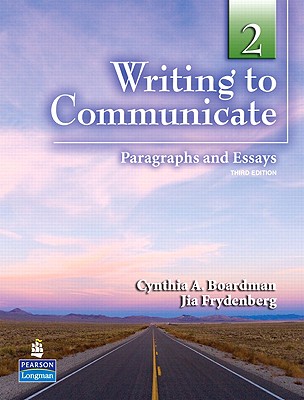 Image for WRITING TO COMMUNICATE 2 3/E STBK 235116 WRITING TO COMMUNICATE 2 3/E STBK 235116